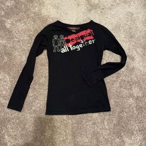 Deaigual long sleeve shirt S/M